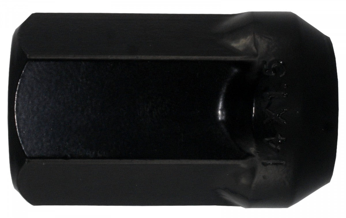 Jania Radmutter Kegelbund 60° M14x1,5x34 SW19 schwarz 20 Stk.