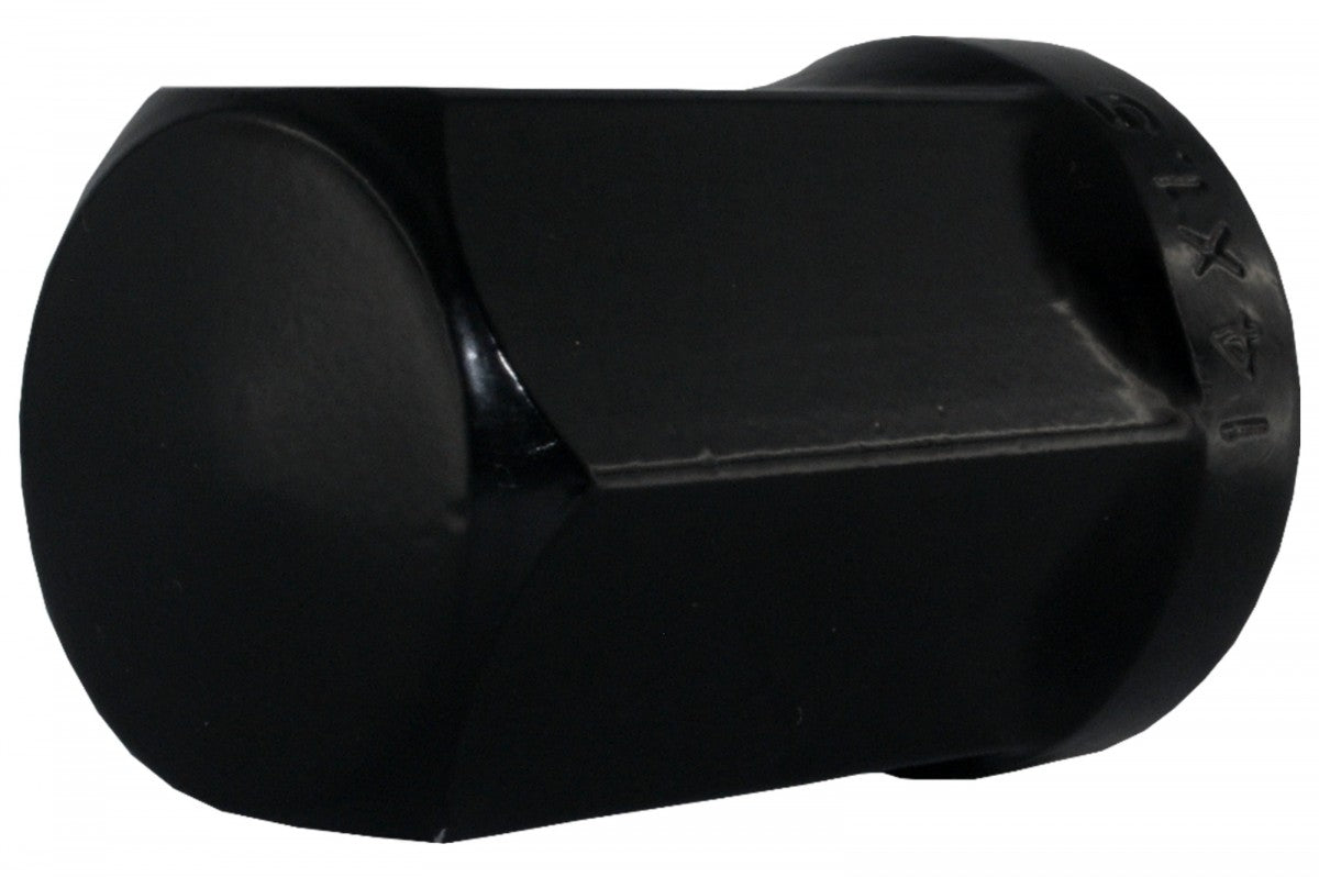 Jania Radmutter Kegelbund 60° M14x1,5x34 SW19 schwarz 20 Stk. – Bild 2
