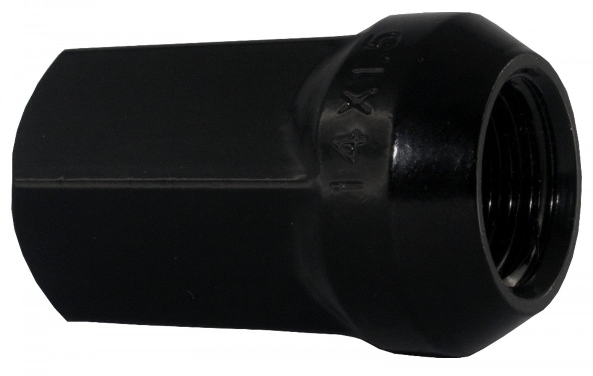 Jania Radmutter Kegelbund 60° M14x1,5x34 SW19 schwarz 20 Stk. – Bild 4