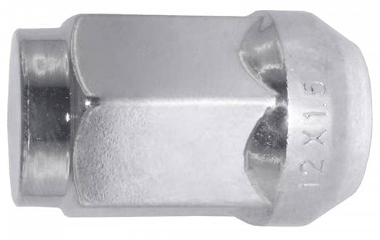 Jania Radmutter Kegelbund 60° M12x1,5x34 SW19 silber 20 Stk.