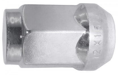 Jania Radmutter Kegelbund 60° M12x1,5x34 SW19 silber 20 Stk.