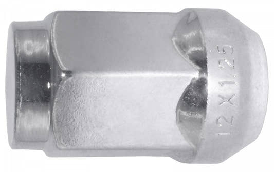 Jania Radmutter Kegelbund 60° M12x1,25x34 SW19 silber 20 Stk.