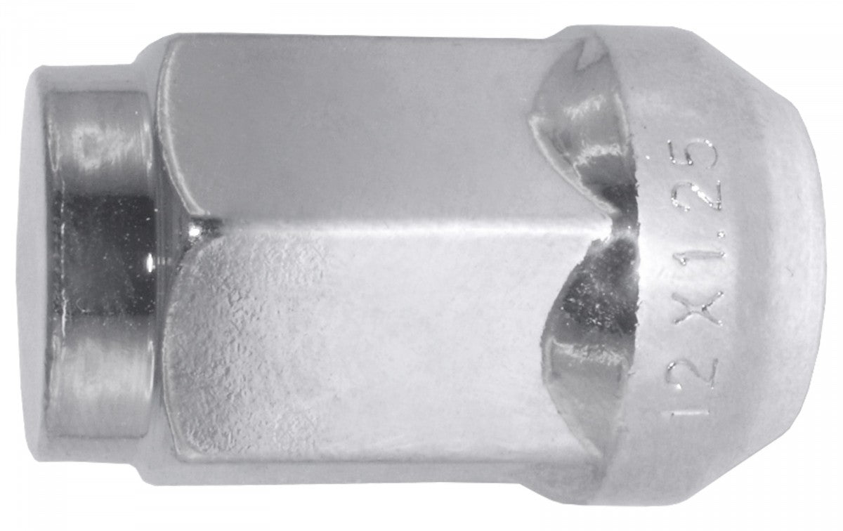 Jania Radmutter Kegelbund 60° M12x1,25x34 SW19 silber 20 Stk.