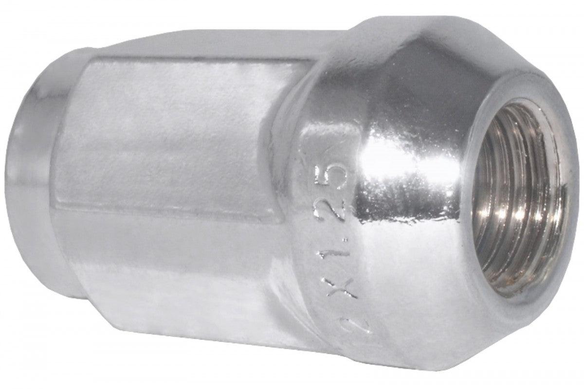 Jania Radmutter Kegelbund 60° M12x1,25x34 SW19 silber 20 Stk. – Bild 2