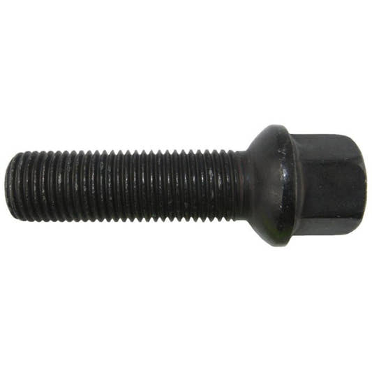 Jania Radschraube Kugelbund R14 M14x1,5x45 SW17 schwarz 20 Stk.