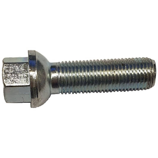 Jania Radschraube Kugelbund R13 M14x1,5x45 SW17 silber 20 Stk.
