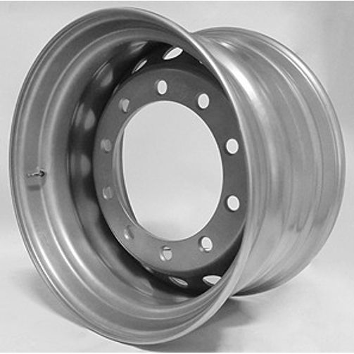 Talas Stahlfelge 11.75x22.5 Zoll 10/335/281 ET135 T-100066 M22 26 MZ Nasslackierung