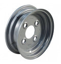 Forlong 2.50A x 8 4/100/60 ET0 82504 Silber RAL9006 Stahlfelge
