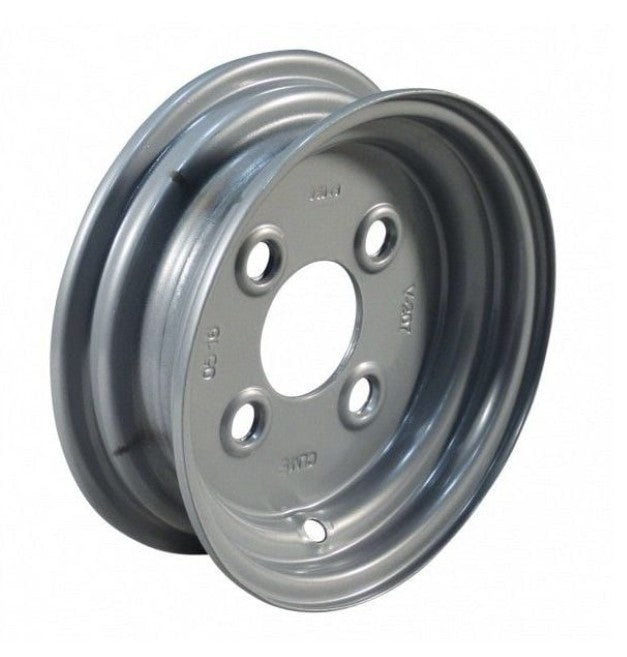 Forlong 2.50A x 8 4/100/60 ET0 82504 Silber RAL9006 Stahlfelge