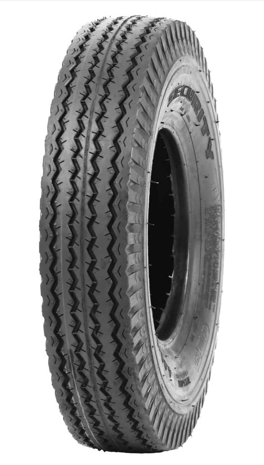 Security Anhänger-Komplettrad: 2.50x8 4x100 ET0 4/65 R8 70N Sommer