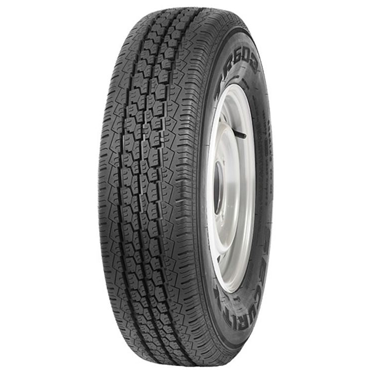 Security Komplettrad 195R14 108/106N TR603 auf Stahlfelge 14Jx5.5 5/112/67 ET30 Silber
