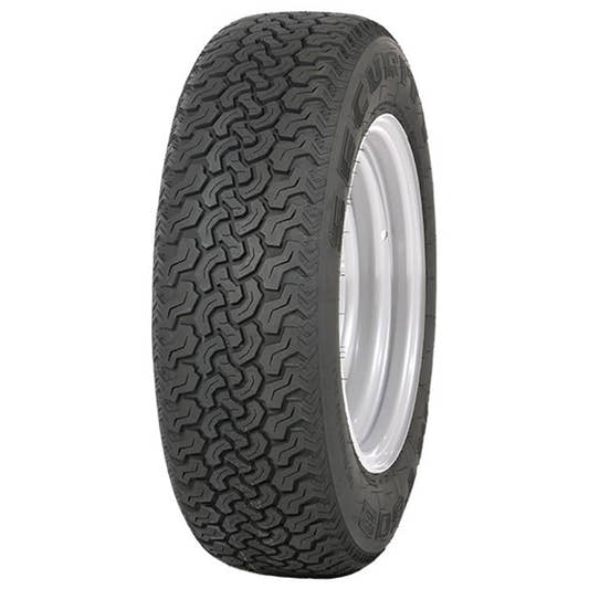 Security Komplettrad 185/70R13 108N MT603 auf Stahlfelge 13Jx6 5/112/67 ET30 Silber
