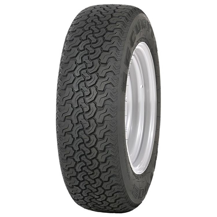 Security Komplettrad 185/70R13 108/106N MT603 auf Stahlfelge 13Jx6 6/112/67 ET30 Silber