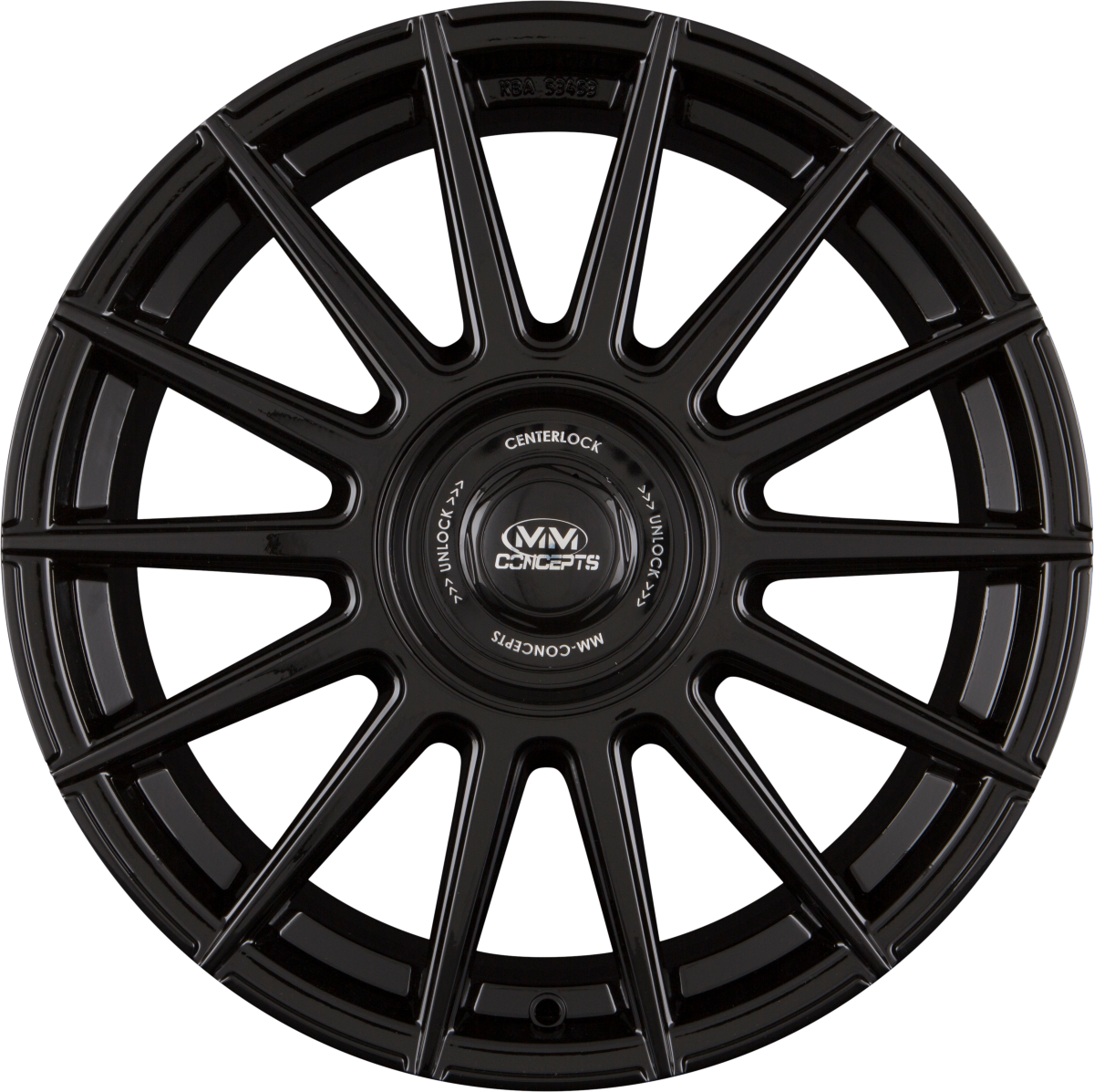 MM-Concepts MM04 Black Alufelge 8x18 Zoll ET35 LK 5x112 ML72.6