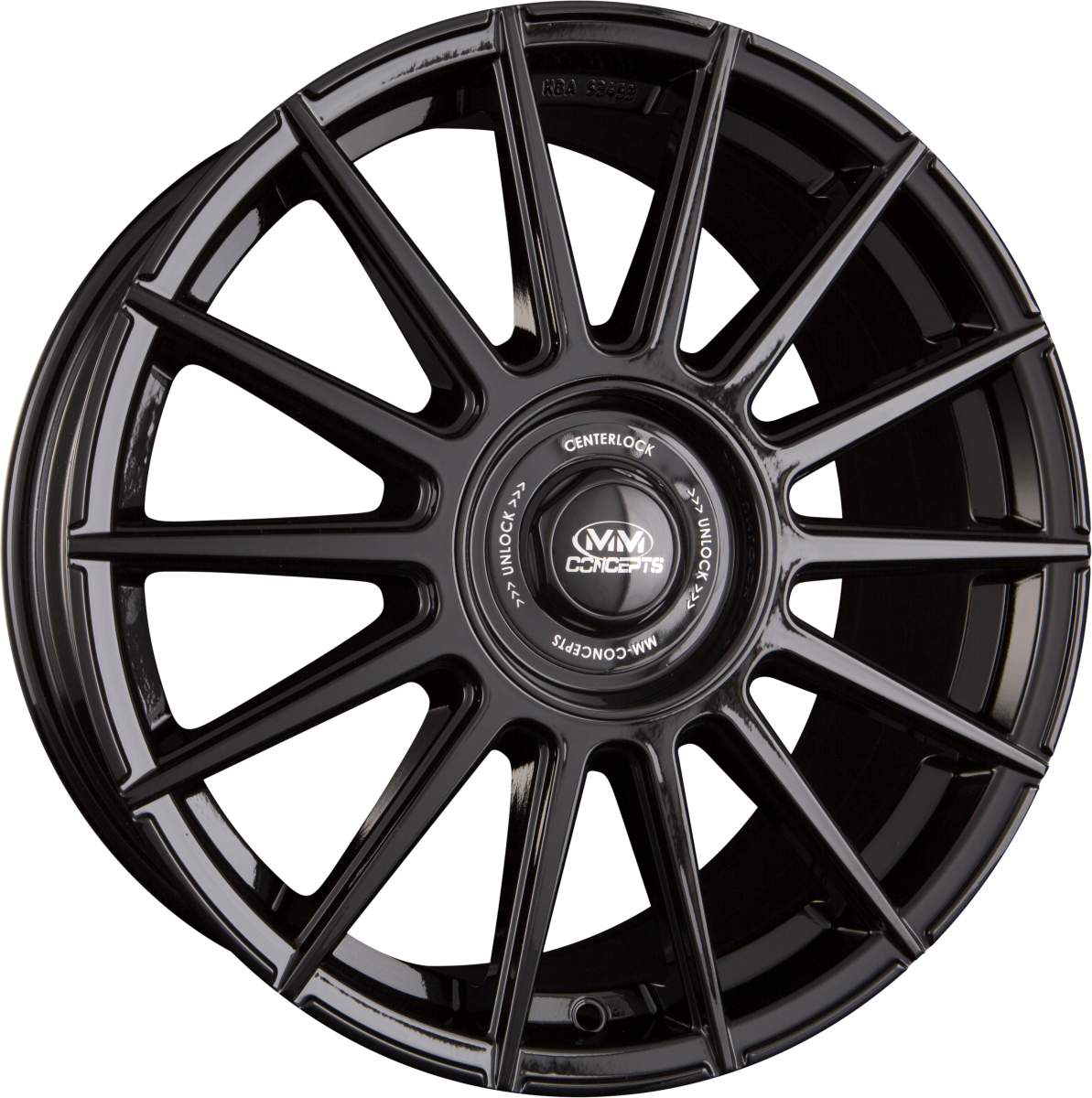MM-Concepts MM04 Black Alufelge 8x18 Zoll ET35 LK 5x112 ML72.6 – Bild 2