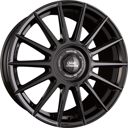 MM-Concepts MM04 Black Alufelge 8x18 Zoll ET35 LK 5x112 ML72.6 – Bild 2