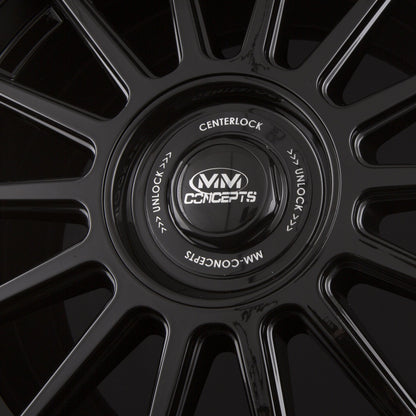 MM-Concepts MM04 Black Alufelge 8x18 Zoll ET35 LK 5x112 ML72.6 – Bild 4