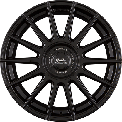 MM-Concepts MM04 Black Alufelge 8.5x19 Zoll ET35 LK 5x112 ML72.6