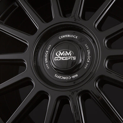 MM-Concepts MM04 Black Alufelge 8.5x19 Zoll ET35 LK 5x112 ML72.6 – Bild 4