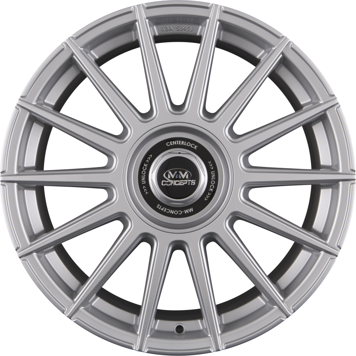 MM-Concepts MM04 Silver Alufelge 8.5x19 Zoll ET35 LK 5x112 ML72.6