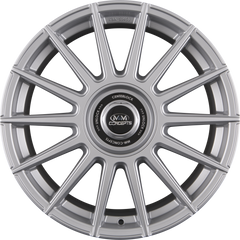 MM-Concepts MM04 Silver Alufelge 8.5x19 Zoll ET35 LK 5x112 ML72.6