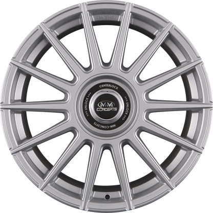 MM-Concepts MM04 Silver Alufelge 8.5x19 Zoll ET35 LK 5x112 ML72.6