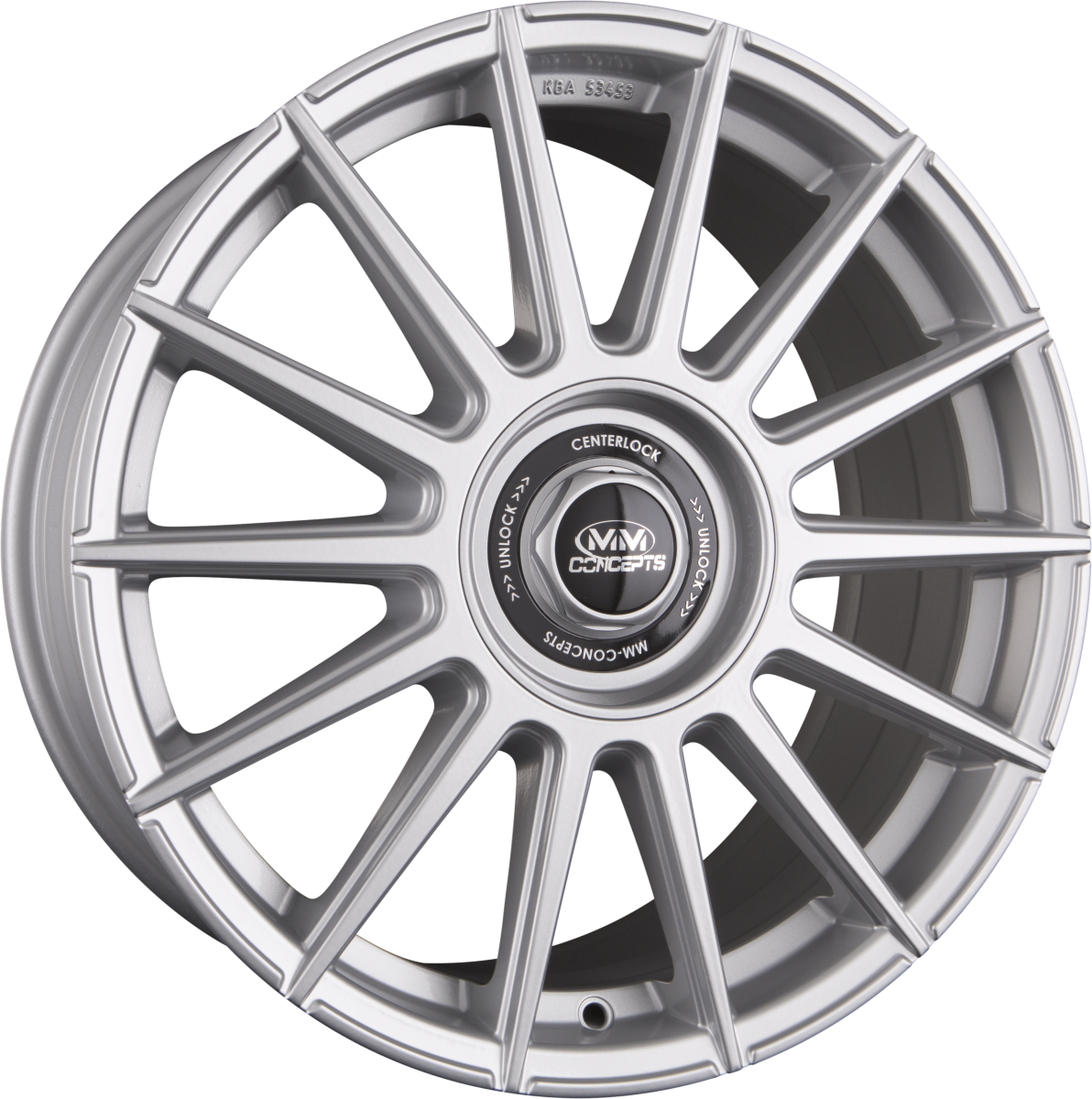 MM-Concepts MM04 Silver Alufelge 8.5x19 Zoll ET35 LK 5x112 ML72.6 – Bild 2