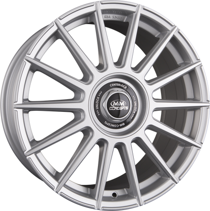 MM-Concepts MM04 Silver Alufelge 8.5x19 Zoll ET35 LK 5x112 ML72.6 – Bild 2