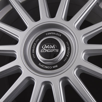 MM-Concepts MM04 Silver Alufelge 8.5x19 Zoll ET35 LK 5x112 ML72.6 – Bild 4