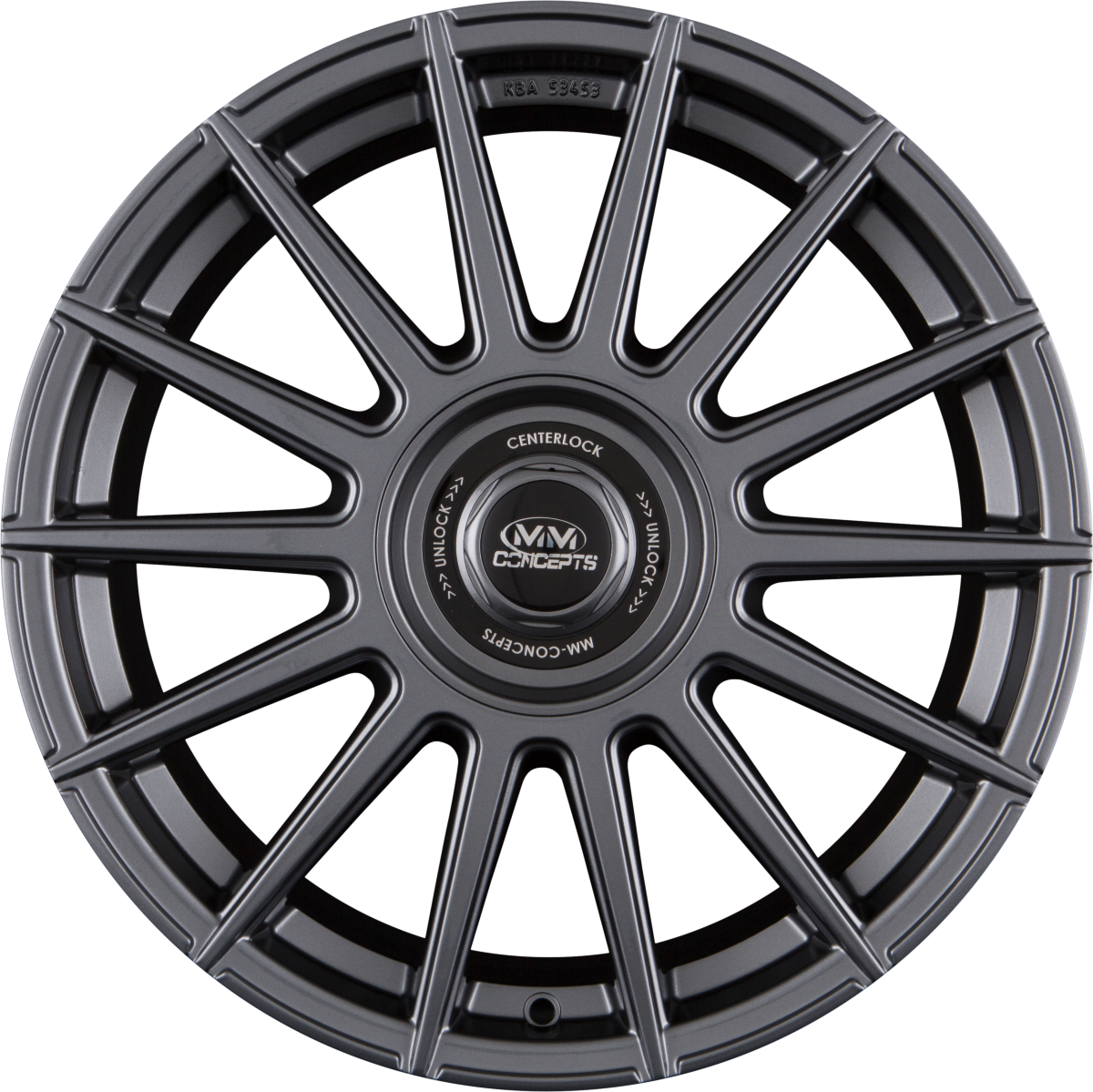 MM-Concepts MM04 Anthracite Alufelge 8.5x19 Zoll ET45 LK 5x112 ML72.6