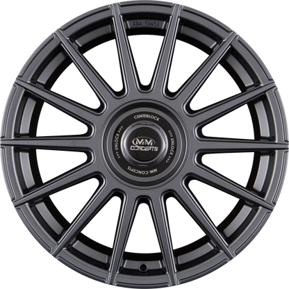 MM-Concepts MM04 Anthracite Alufelge 8.5x19 Zoll ET45 LK 5x112 ML72.6