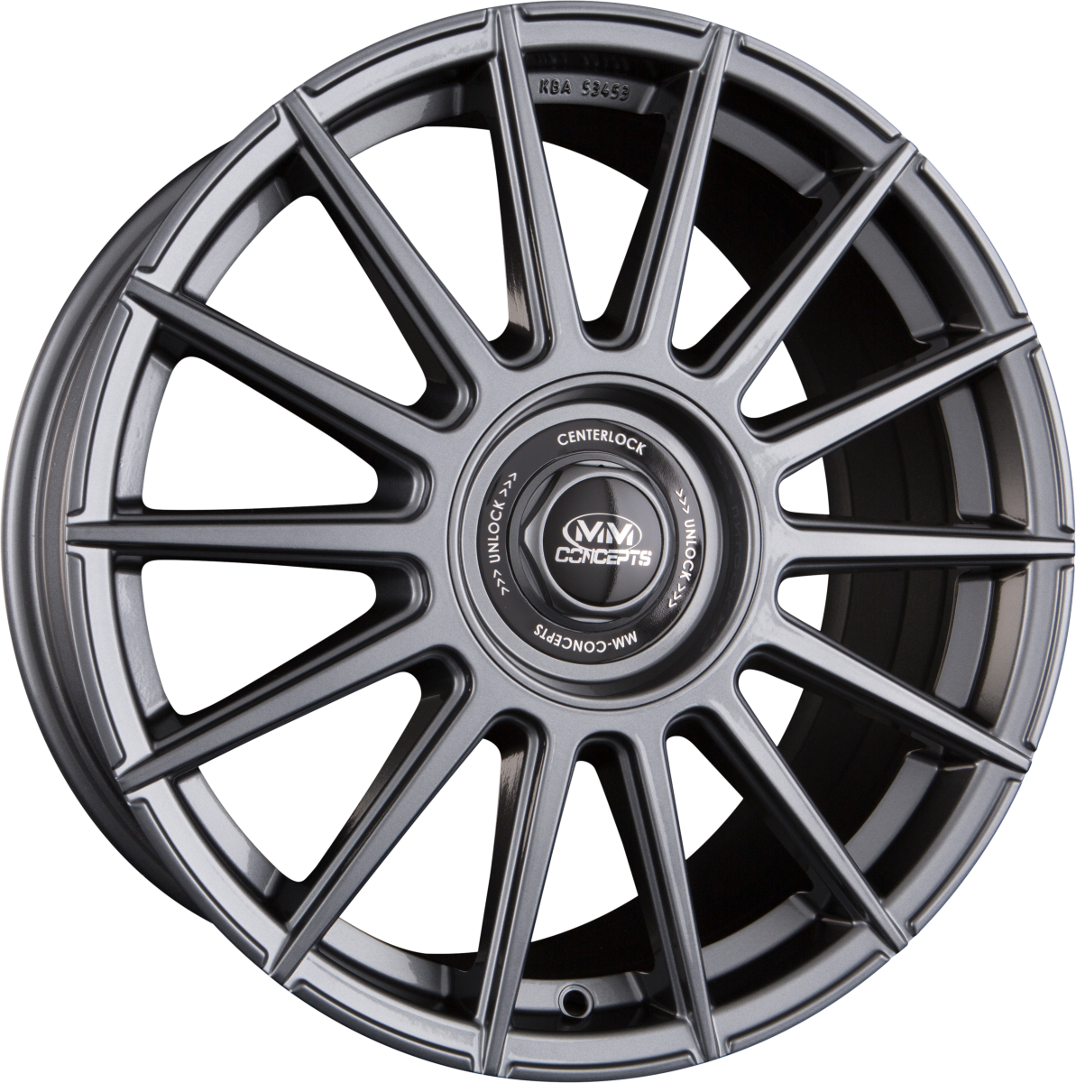 MM-Concepts MM04 Anthracite Alufelge 8.5x19 Zoll ET45 LK 5x112 ML72.6 – Bild 2