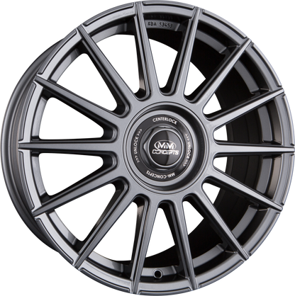MM-Concepts MM04 Anthracite Alufelge 8.5x19 Zoll ET45 LK 5x112 ML72.6 – Bild 2