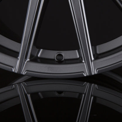 MM-Concepts MM04 Anthracite Alufelge 8.5x19 Zoll ET45 LK 5x112 ML72.6 – Bild 4