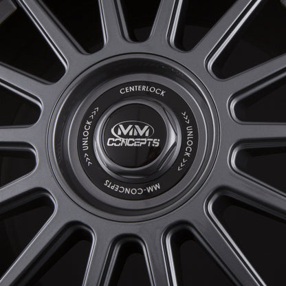MM-Concepts MM04 Anthracite Alufelge 8.5x19 Zoll ET45 LK 5x112 ML72.6 – Bild 5
