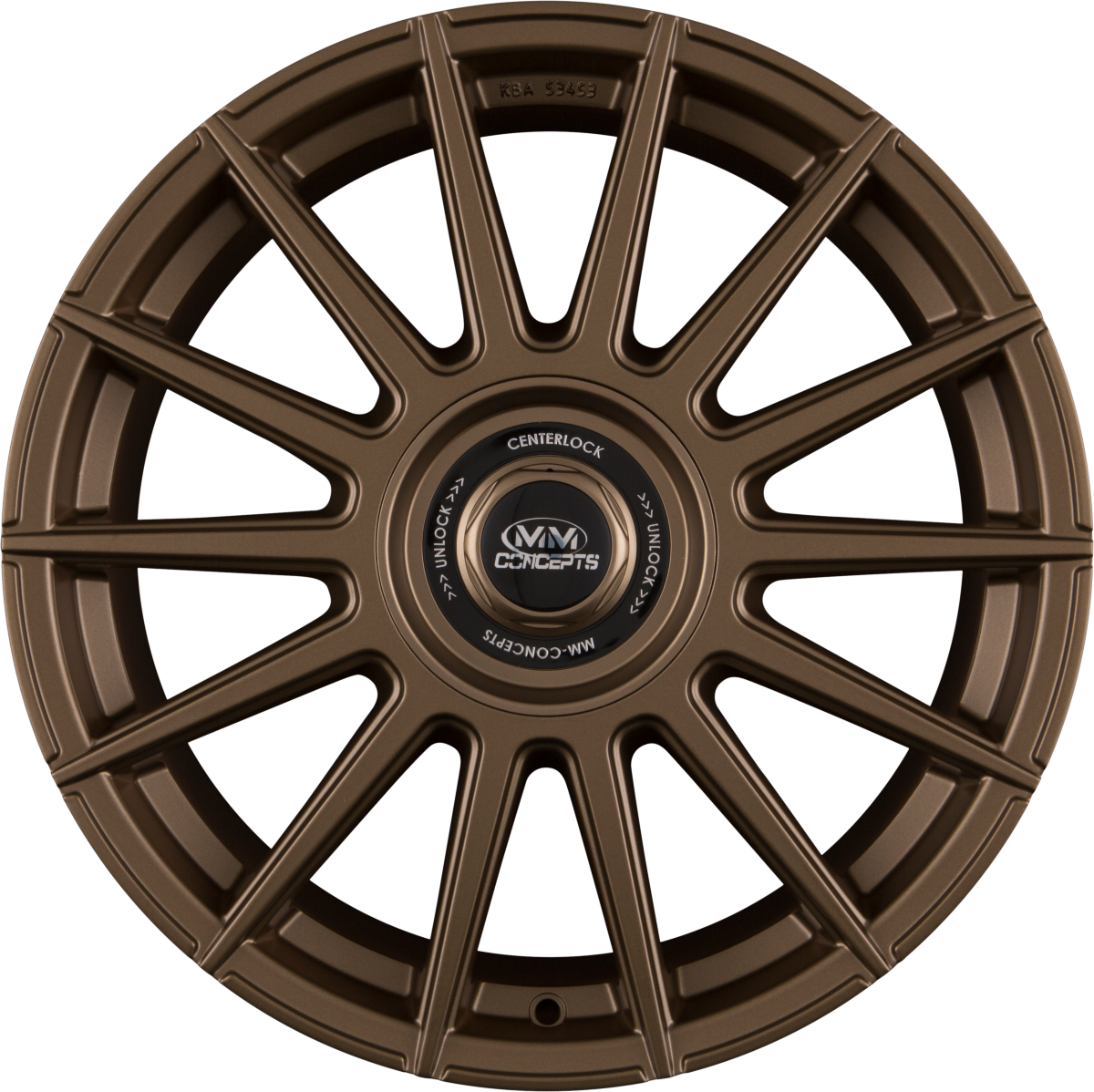 MM-Concepts MM04 Bronze Alufelge 8.5x19 Zoll ET35 LK 5x112 ML72.6
