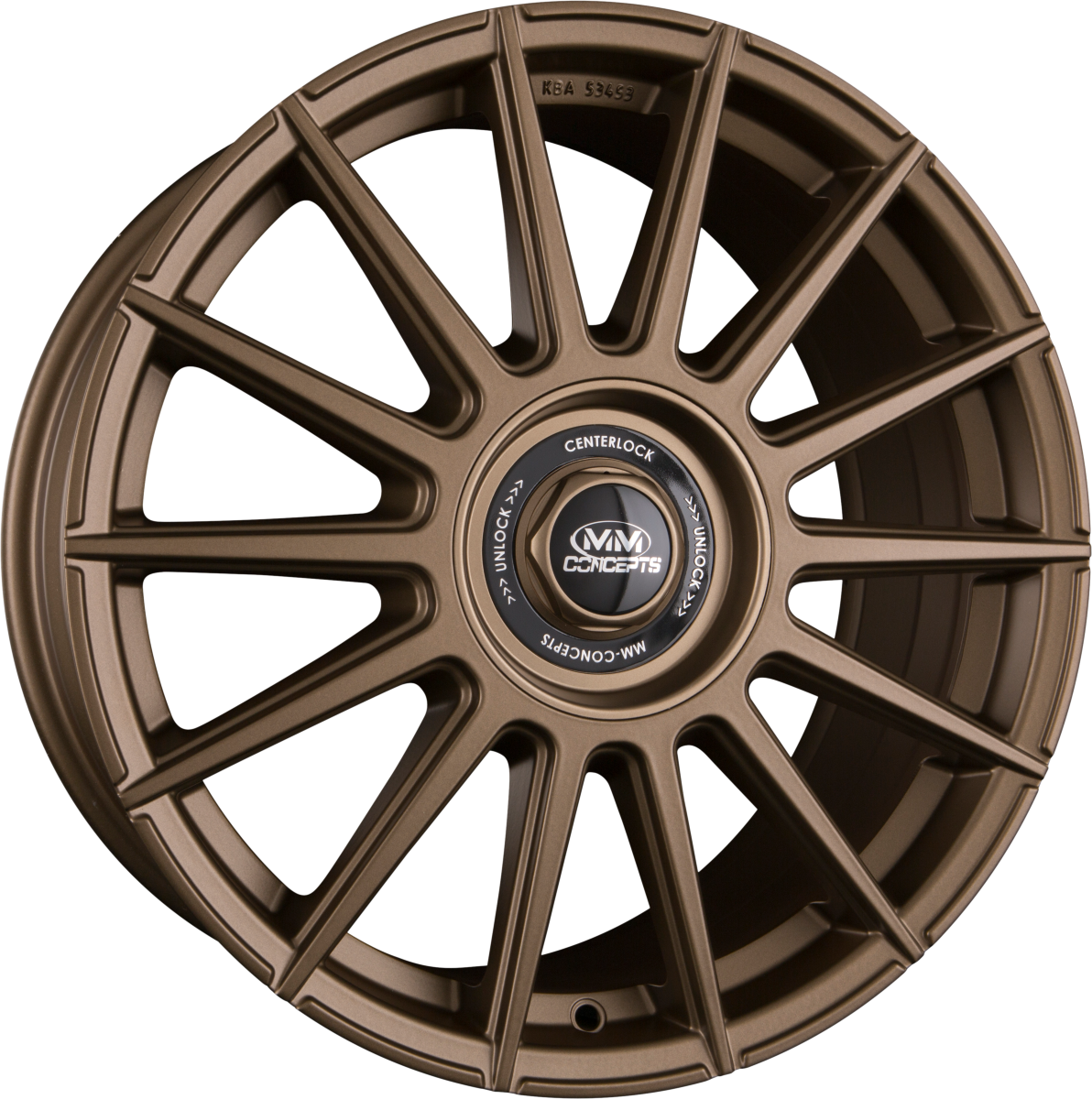 MM-Concepts MM04 Bronze Alufelge 8.5x19 Zoll ET35 LK 5x112 ML72.6 – Bild 2