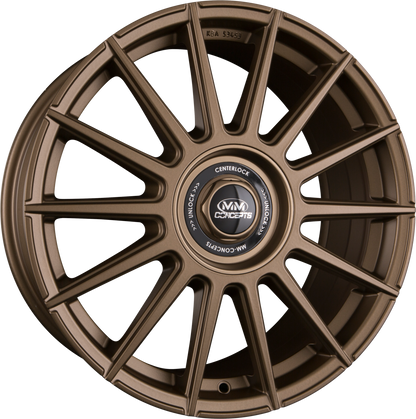 MM-Concepts MM04 Bronze Alufelge 8.5x19 Zoll ET35 LK 5x112 ML72.6 – Bild 2