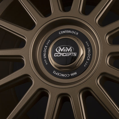 MM-Concepts MM04 Bronze Alufelge 8.5x19 Zoll ET35 LK 5x112 ML72.6 – Bild 4