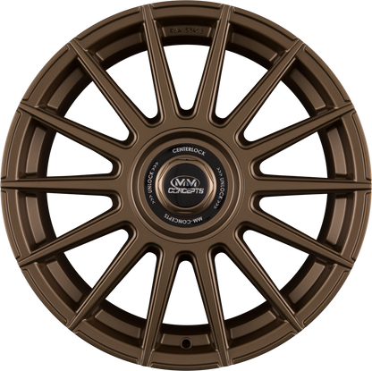 MM-Concepts MM04 Bronze Alufelge 8.5x19 Zoll ET45 LK 5x112 ML72.6