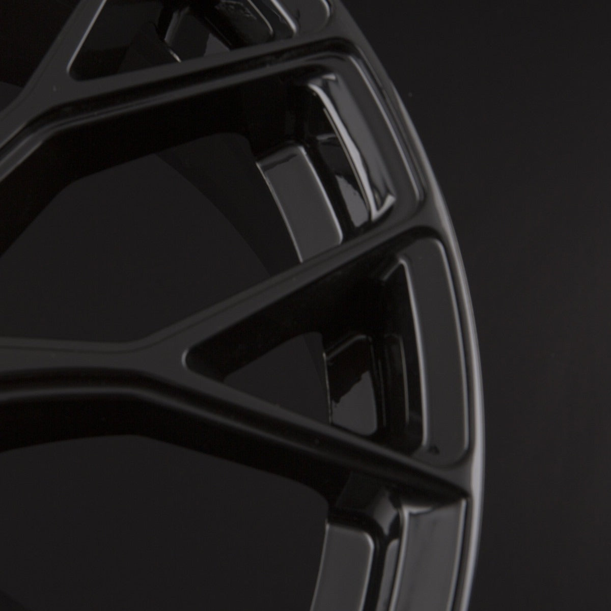 Damina Performance DM10 Black Alufelge 8.5x19 Zoll ET35 LK 5x112 ML72.6 – Bild 2