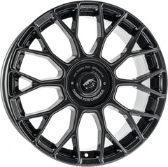 Damina Performance DM10 black - Inlay black Alufelge 8.5x19 Zoll ET45 LK 5x112 ML72.6