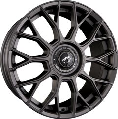 Damina Performance DM10 Grey Matt Alufelge 8.5x19 Zoll ET35 LK 5x112 ML72.6
