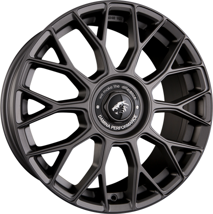 Damina Performance DM10 Grey Matt Alufelge 8.5x19 Zoll ET35 LK 5x112 ML72.6