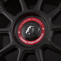 Damina Performance DM10 Black Red Ring Alufelge 8.5x19 Zoll ET35 LK 5x112 ML72.6