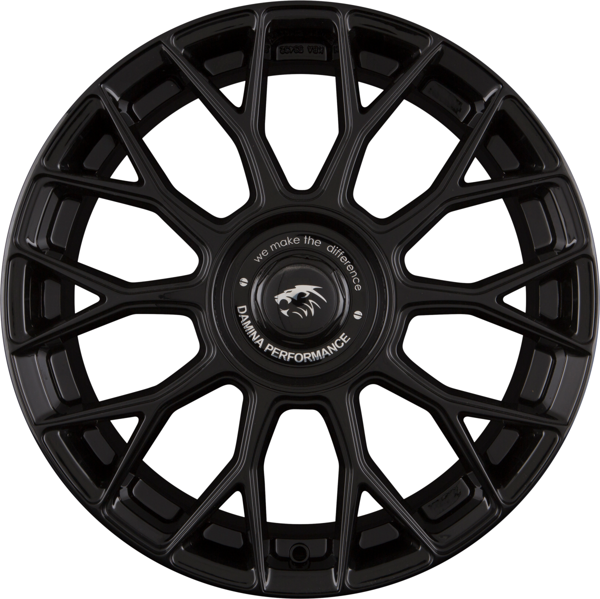 Damina Performance DM10 Black Alufelge 8x18 Zoll ET35 LK 5x112 ML72.6