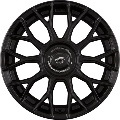Damina Performance DM10 Black Alufelge 8x18 Zoll ET35 LK 5x112 ML72.6