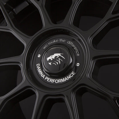 Damina Performance DM10 Black Alufelge 8x18 Zoll ET35 LK 5x112 ML72.6 – Bild 3