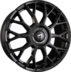 Damina Performance DM10 Black Alufelge 8x18 Zoll ET45 LK 5x112 ML72.6