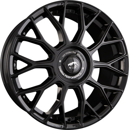 Damina Performance DM10 Black Alufelge 8x18 Zoll ET45 LK 5x112 ML72.6